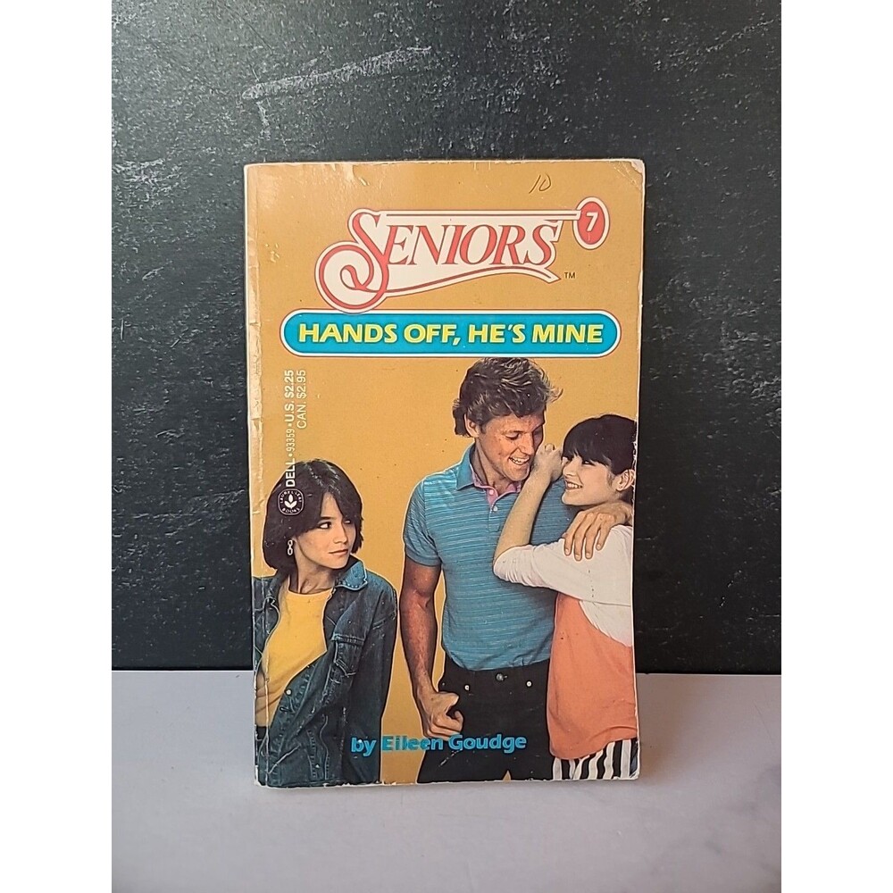 Seniors Hands Off, He's Mine By Eileen Goudge Paperback